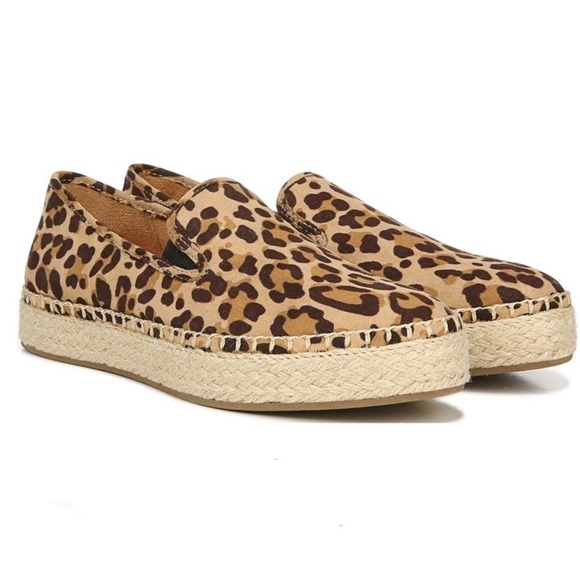 Dr. Scholl's Shoes - - Women’s Dr. Scholls Be Energized Find Me Leopard Espadrilles Slip on Sho…